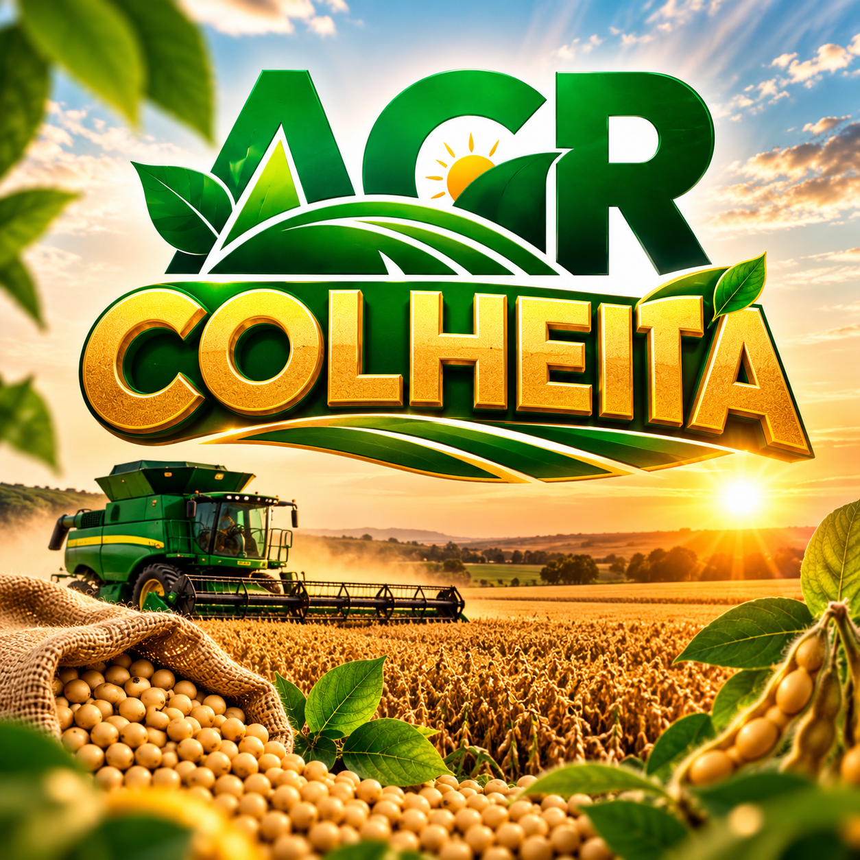 🚜🌾AGR COLHEITA